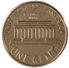 USA Münzen: Rückseite Penny